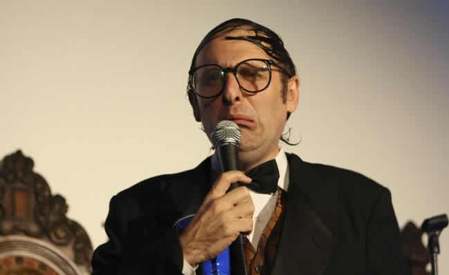 Gregg Turkington's "Neil Hamburger"